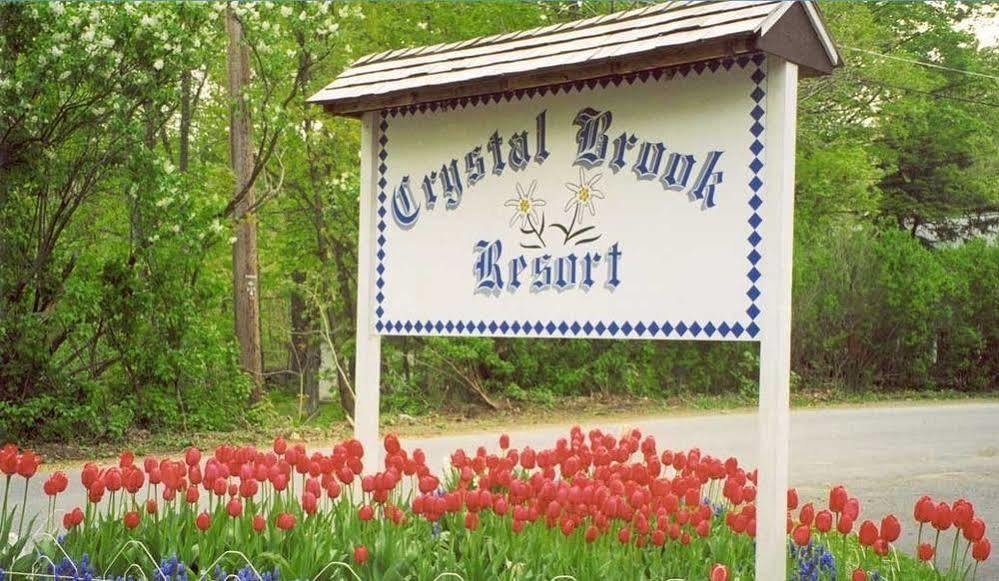 Crystal Brook Resort & Mountain Brauhaus Round Top Exteriör bild