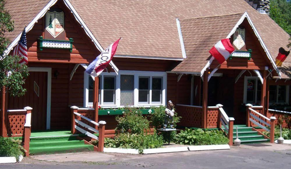 Crystal Brook Resort & Mountain Brauhaus Round Top Exteriör bild